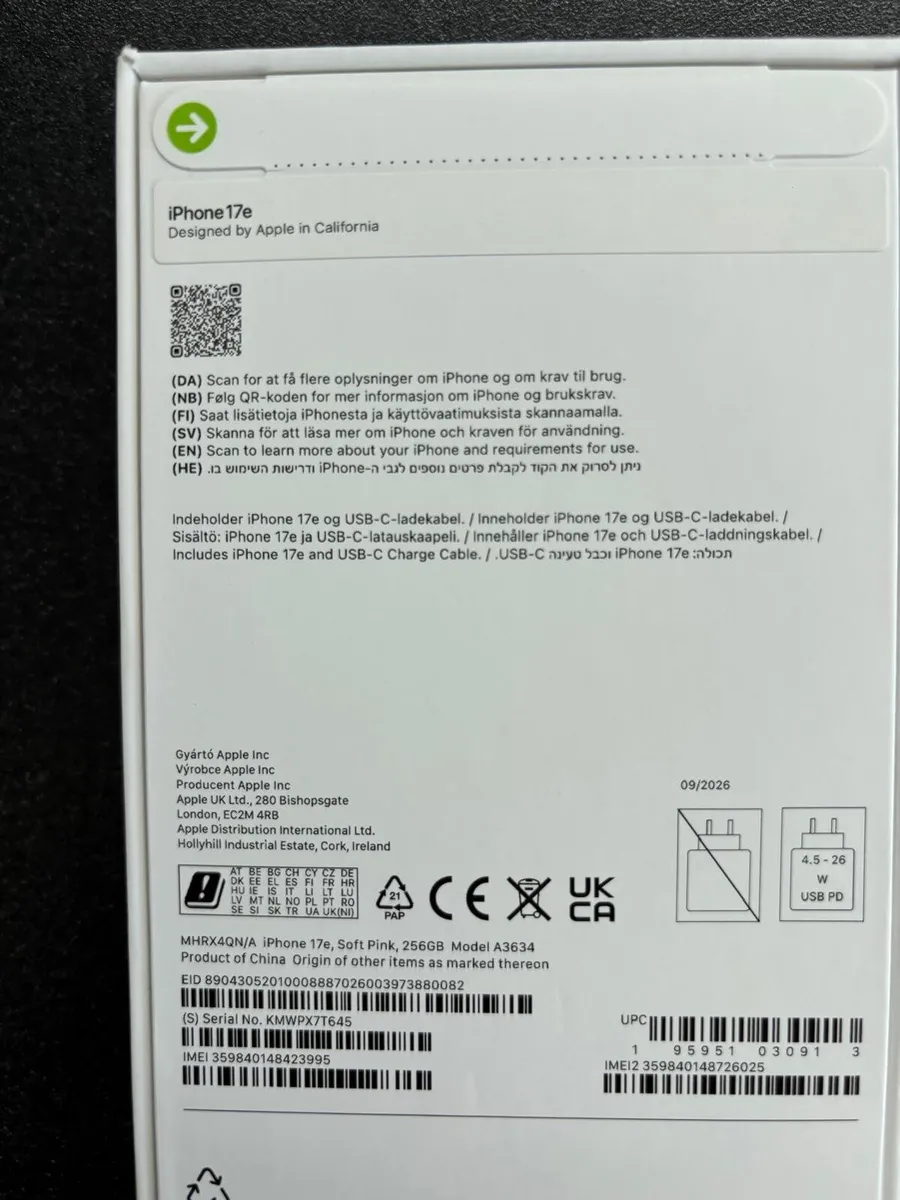iPhone 17e - Image 3