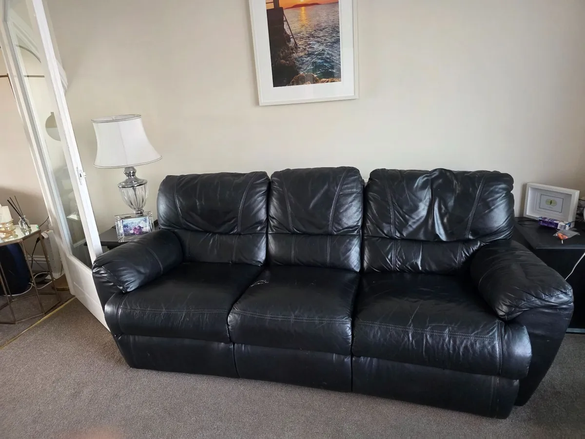 Free Recliner Couch - Image 2