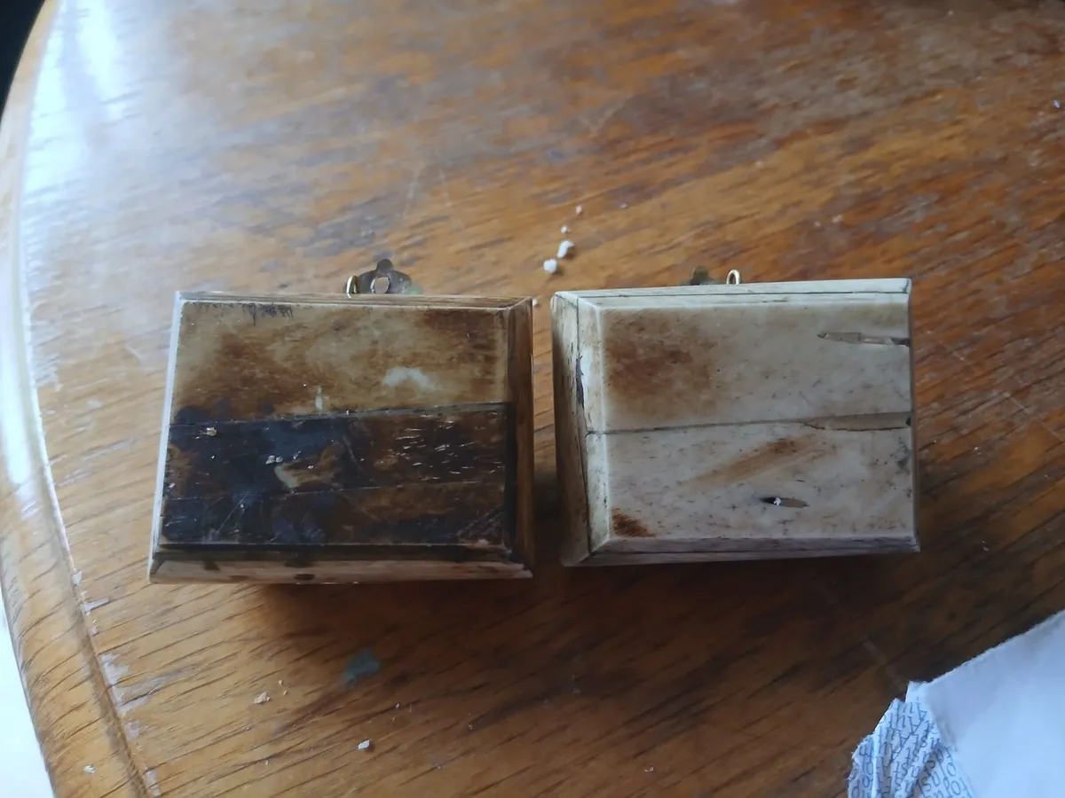 Vintage miniature trinket - Image 4