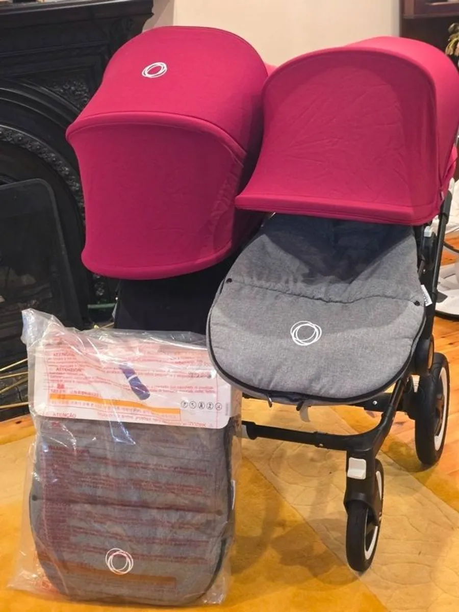 Bugaboo Donkey twin buggy - Image 3