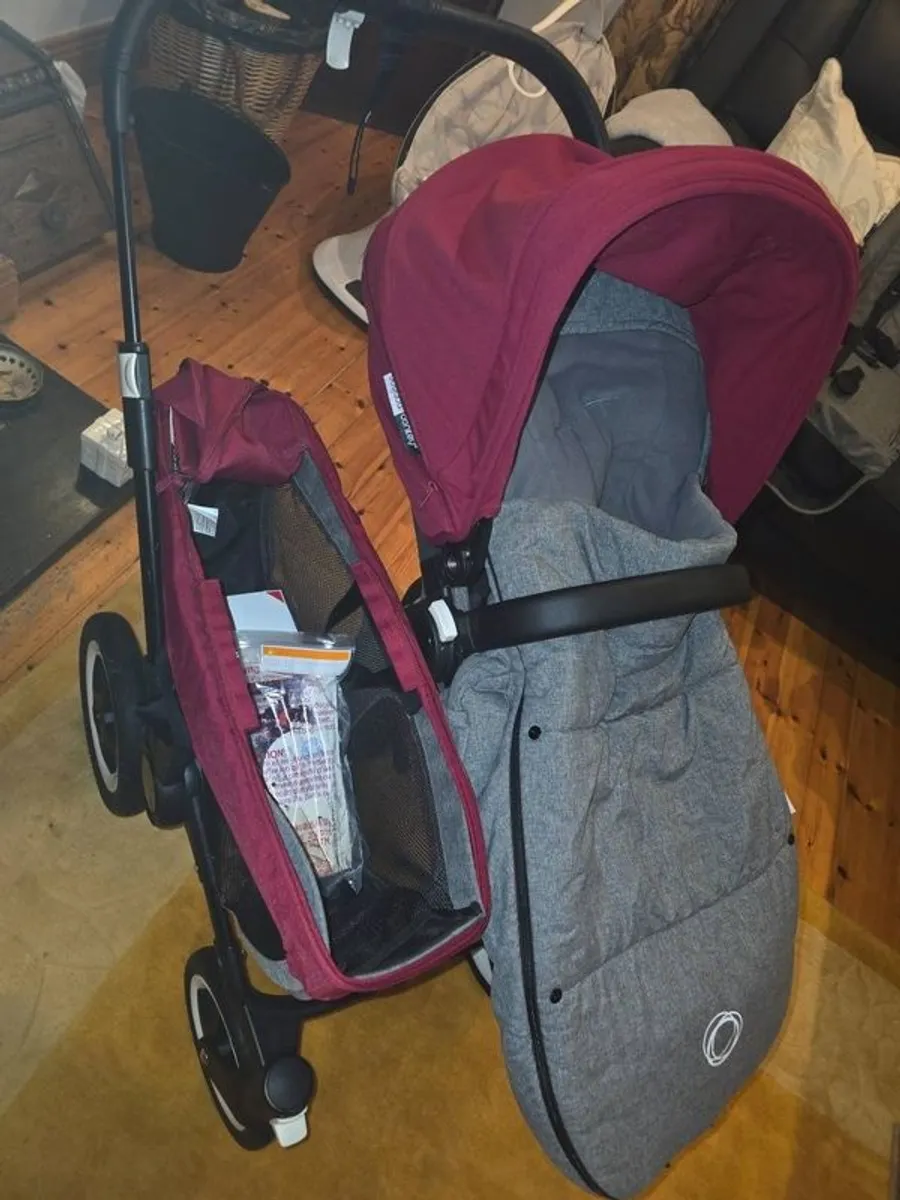 Bugaboo Donkey twin buggy - Image 4