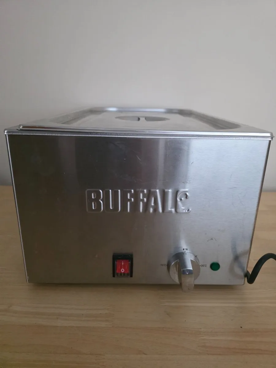 Bain Marie with Trays