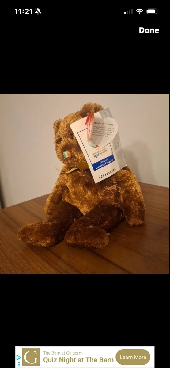 Rare & Retired Beanie Baby- Champion - Image 2
