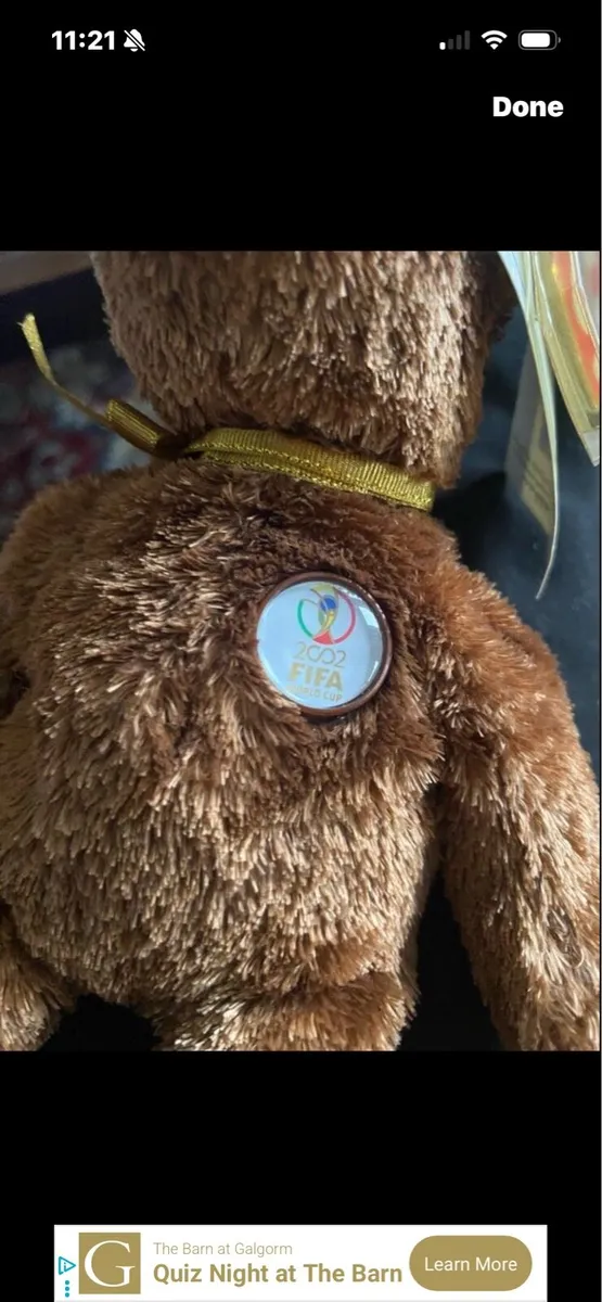 Rare & Retired Beanie Baby- Champion - Image 3