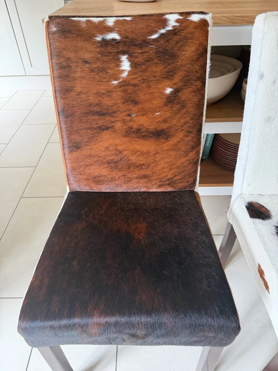 Two dining chairs /accent chairs - Image 4