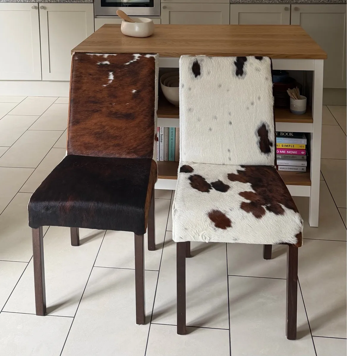Two dining chairs /accent chairs - Image 1