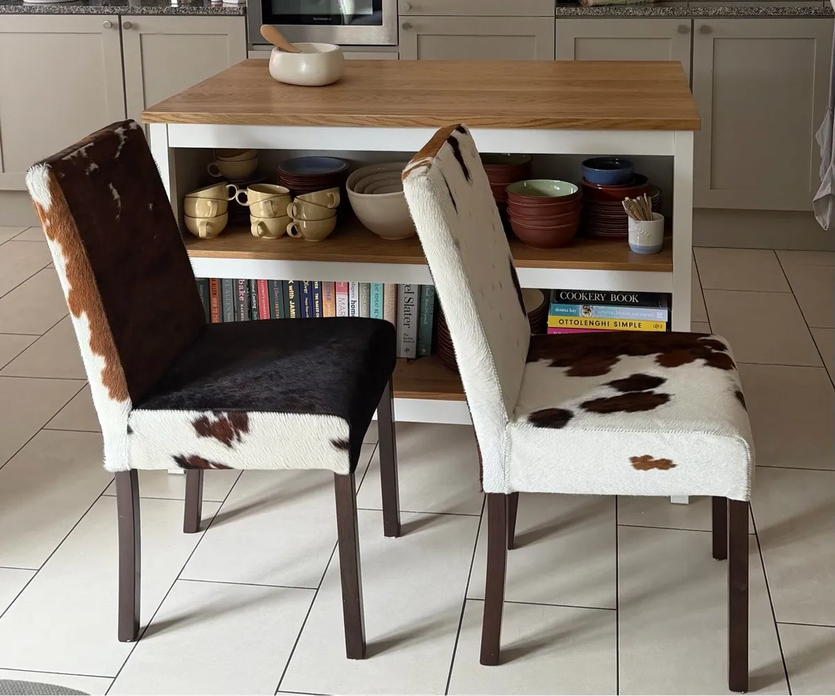 Two dining chairs /accent chairs - Image 3