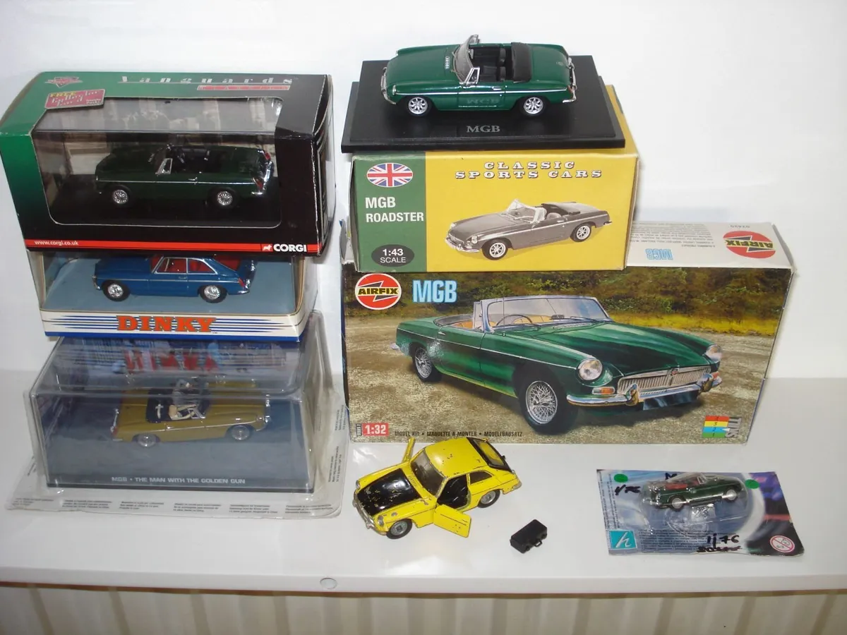 MGB,MGB-GT,MGC-GT, MODEL CARS. 7. - Image 1