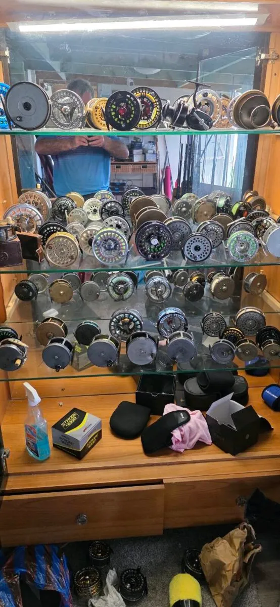Big selection of hardy reels Everything must go - Image 1