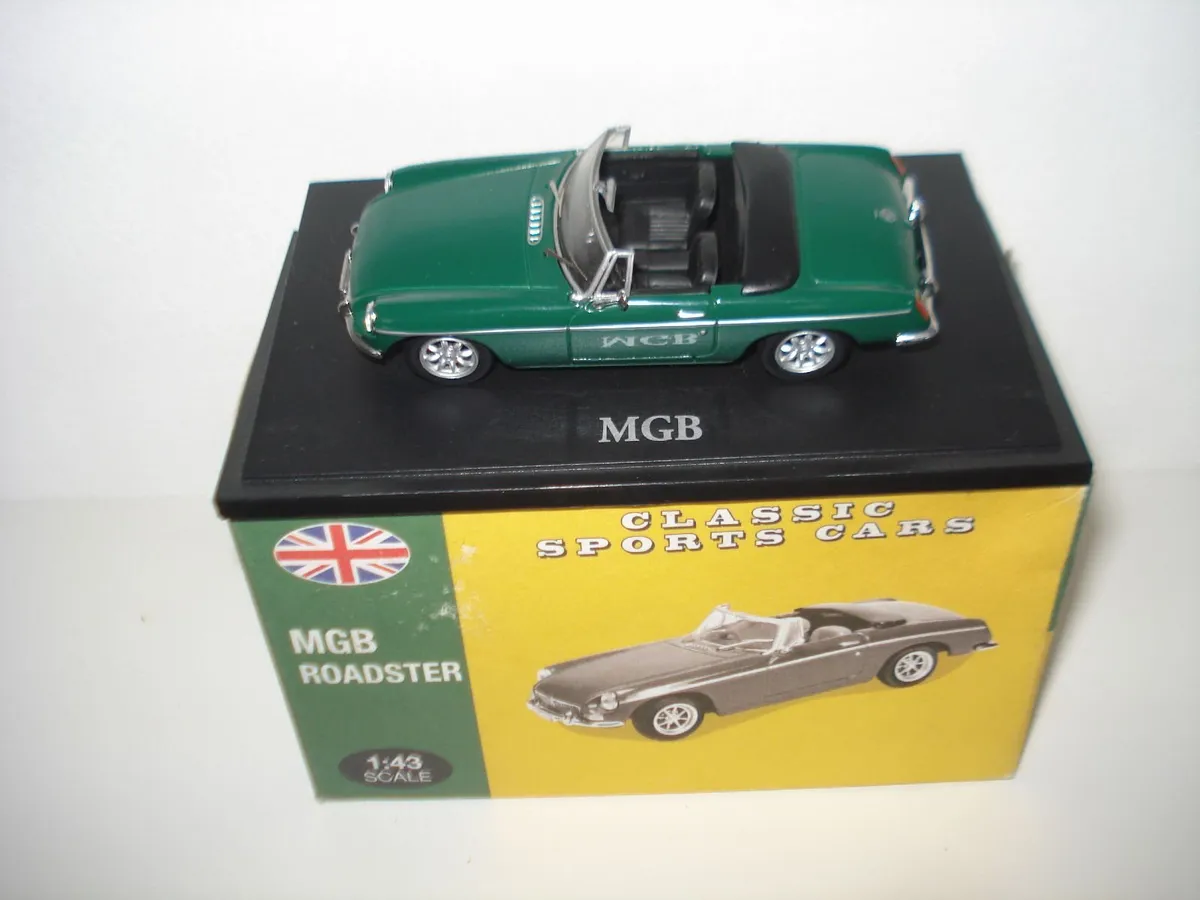 MGB,MGB-GT,MGC-GT, MODEL CARS. 7. - Image 4
