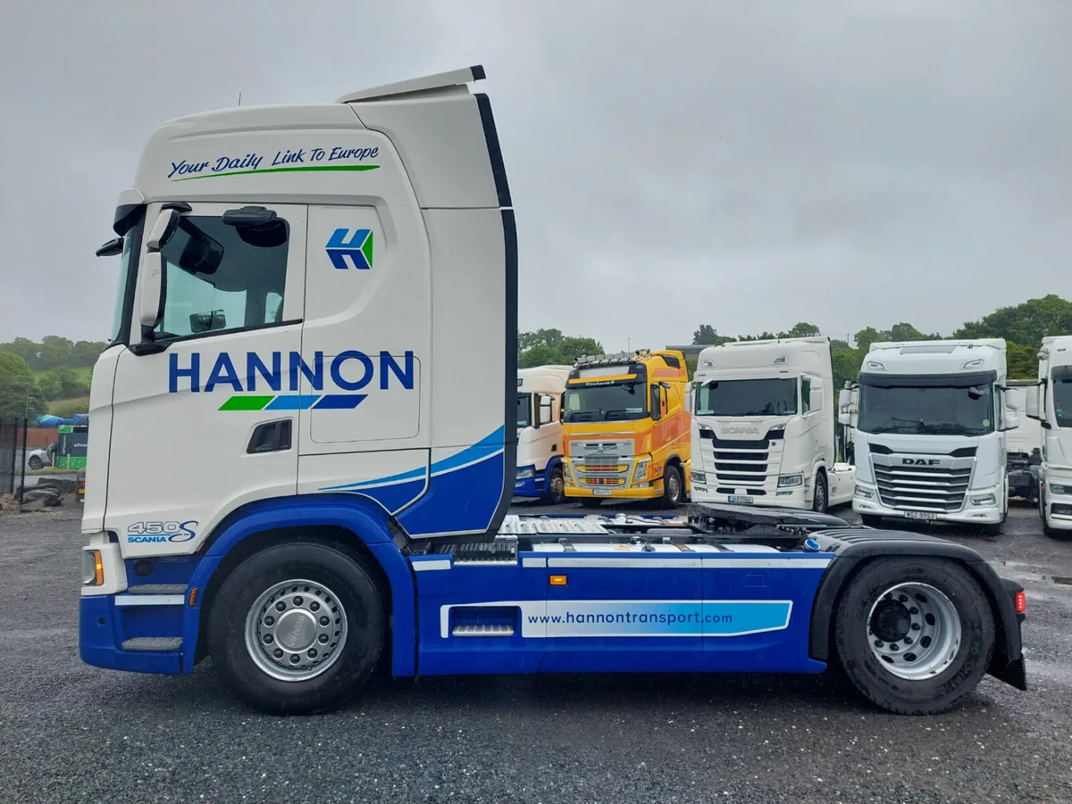 2022 SCANIA 450S - Image 4