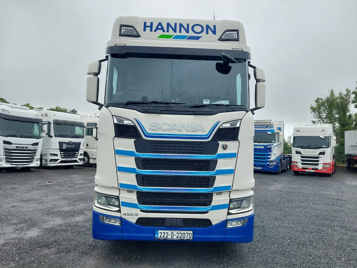 2022 SCANIA 450S - Image 3