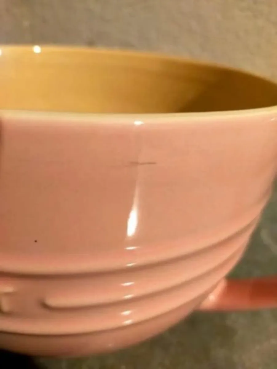 Le Creuset Pink Batter Bowl - Image 2