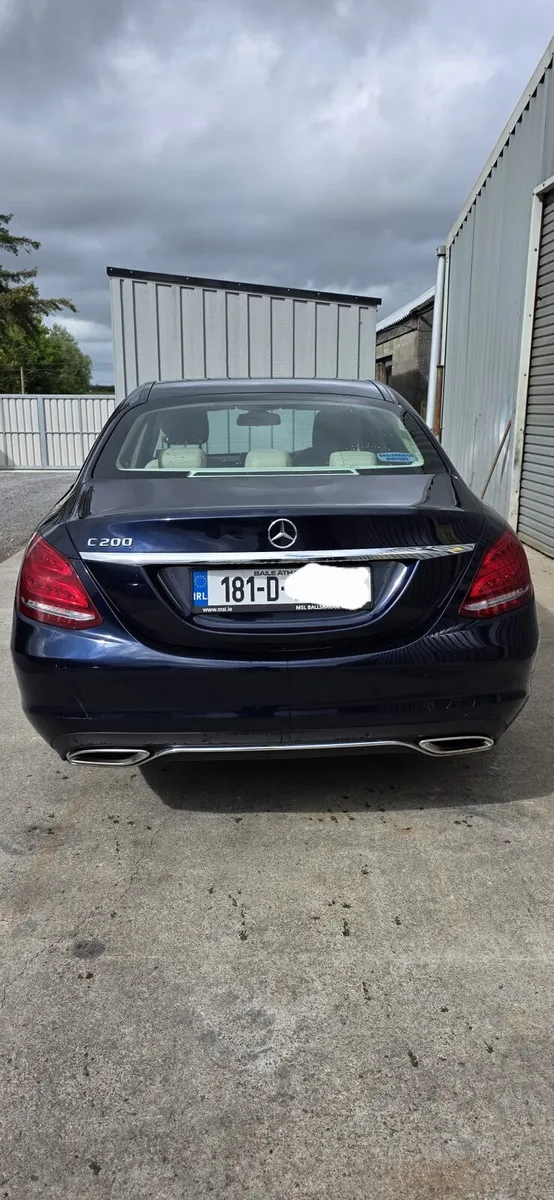 181 MERCEDES C200 - Image 4