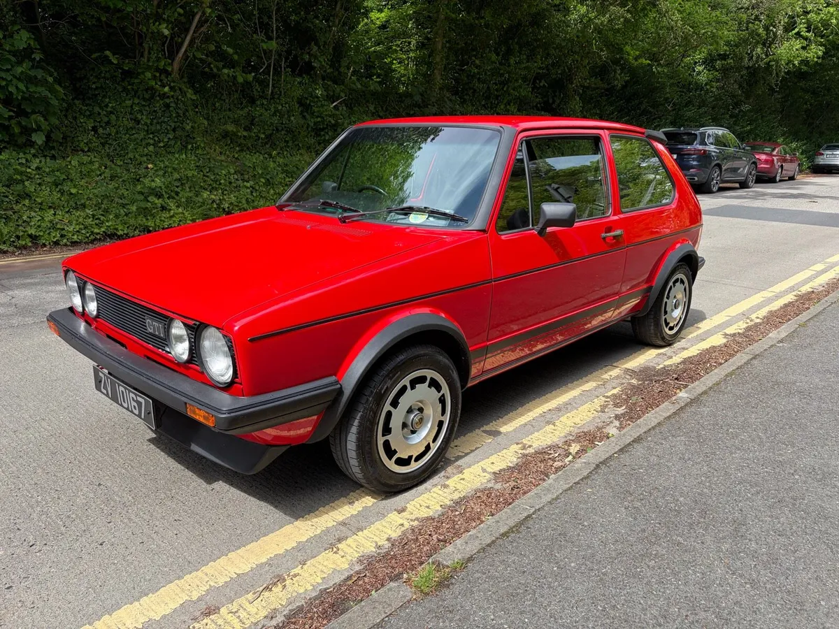 1980 Volkswagen Golf GTi - Image 2