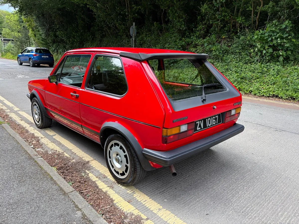 1980 Volkswagen Golf GTi - Image 4