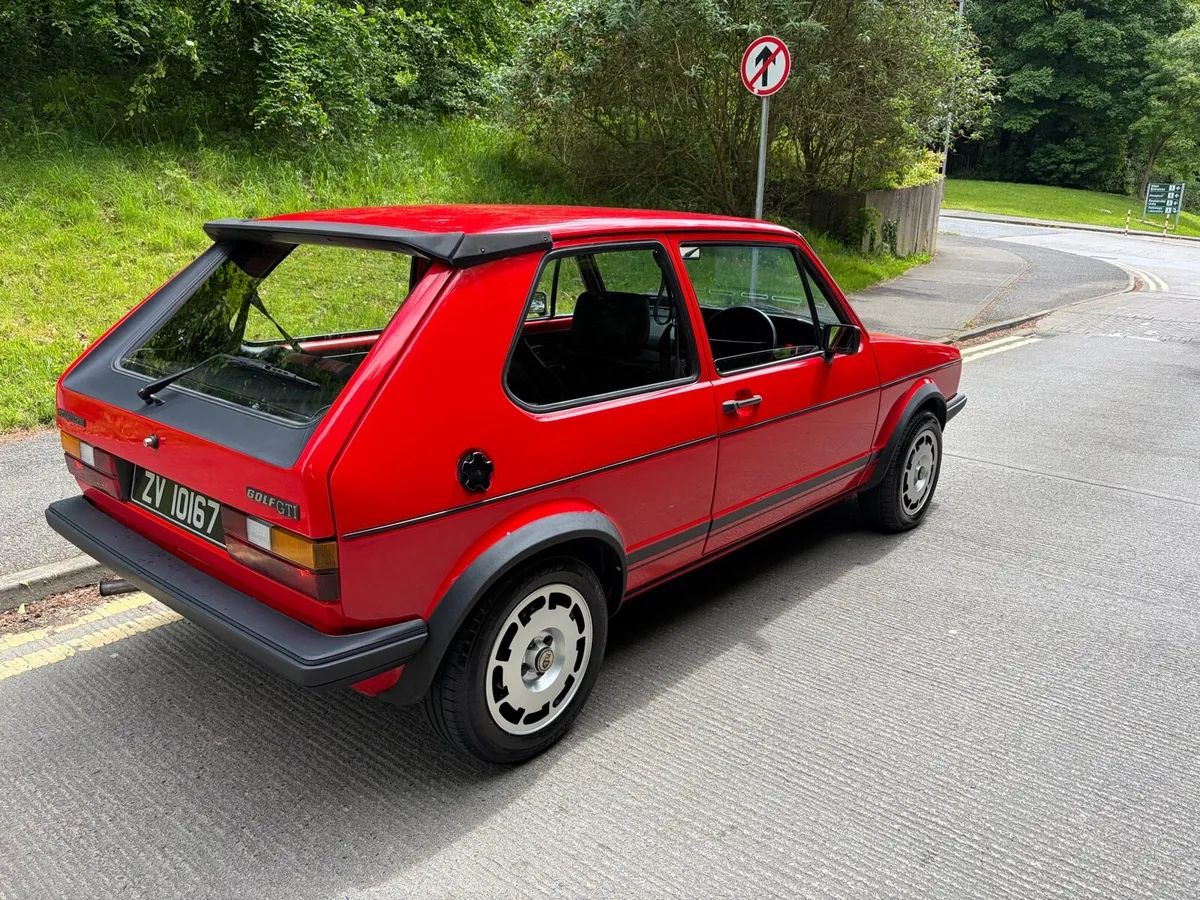 1980 Volkswagen Golf GTi - Image 3