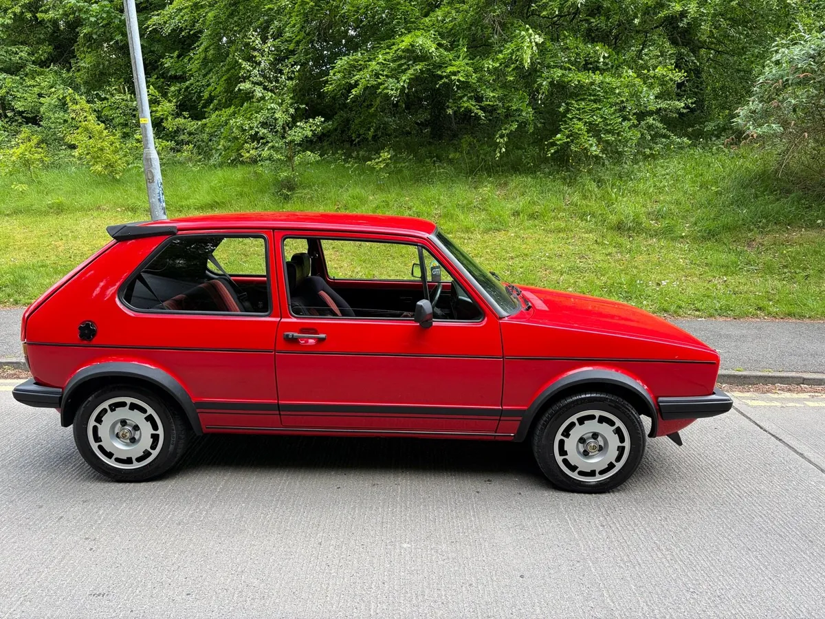 1980 Volkswagen Golf GTi - Image 1