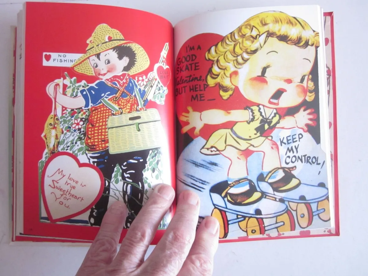 Valentines Vintage Holiday Graphics Ed.Jim Heimann - Image 3