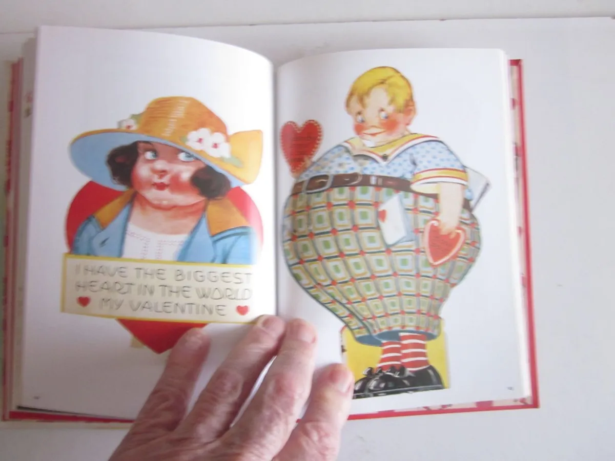 Valentines Vintage Holiday Graphics Ed.Jim Heimann - Image 2