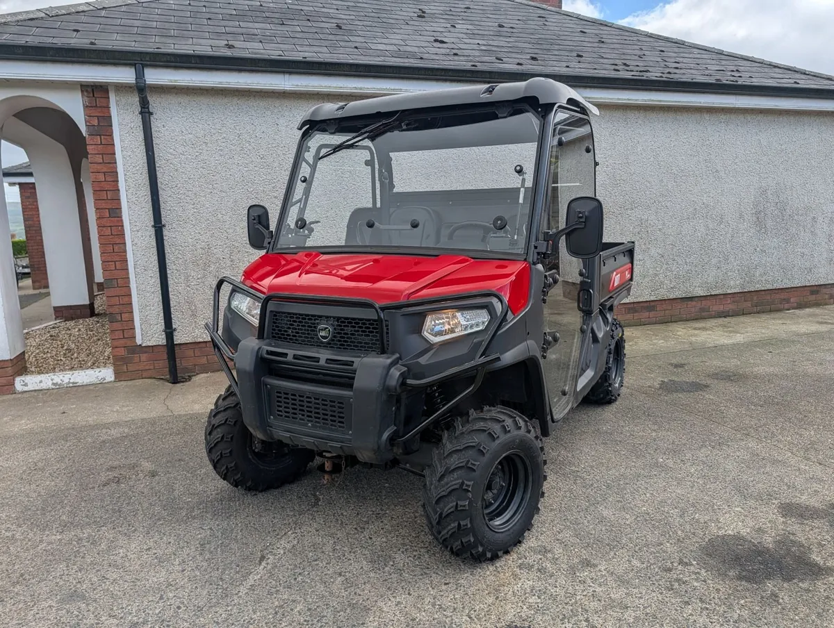 2021-Kioti K9(Diesel) Gator,RTV,UTV,MULE 4x4 - Image 1
