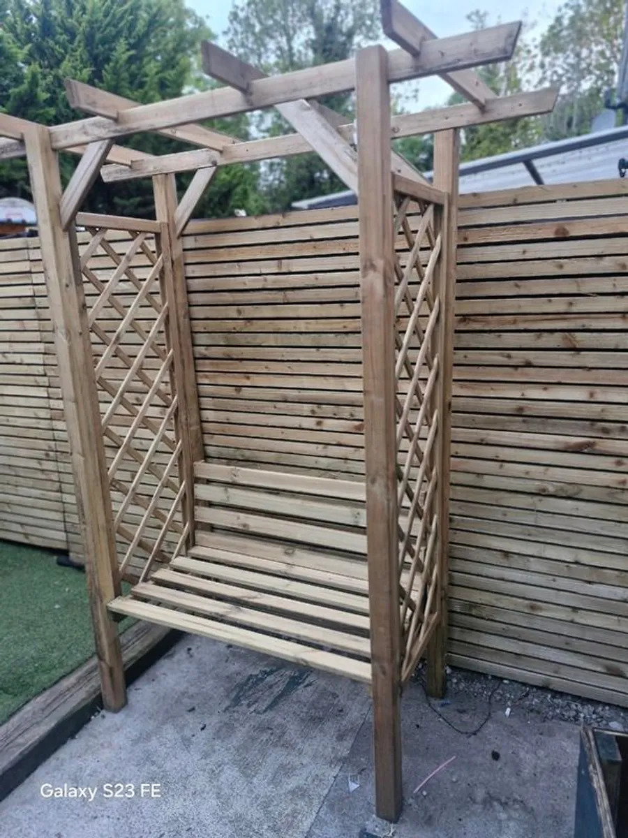 Garden Arbour - Image 4