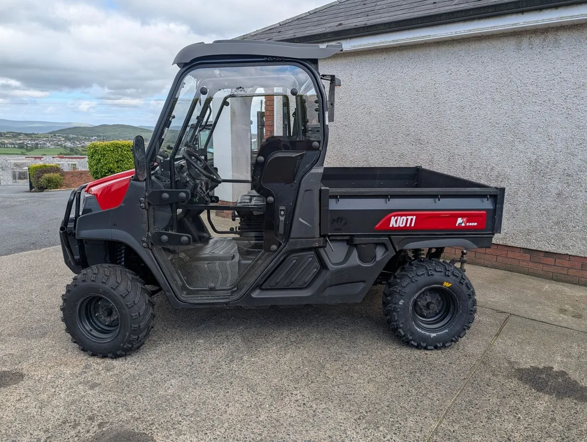 2021-Kioti K9(Diesel) Gator,RTV,UTV,MULE 4x4 - Image 2