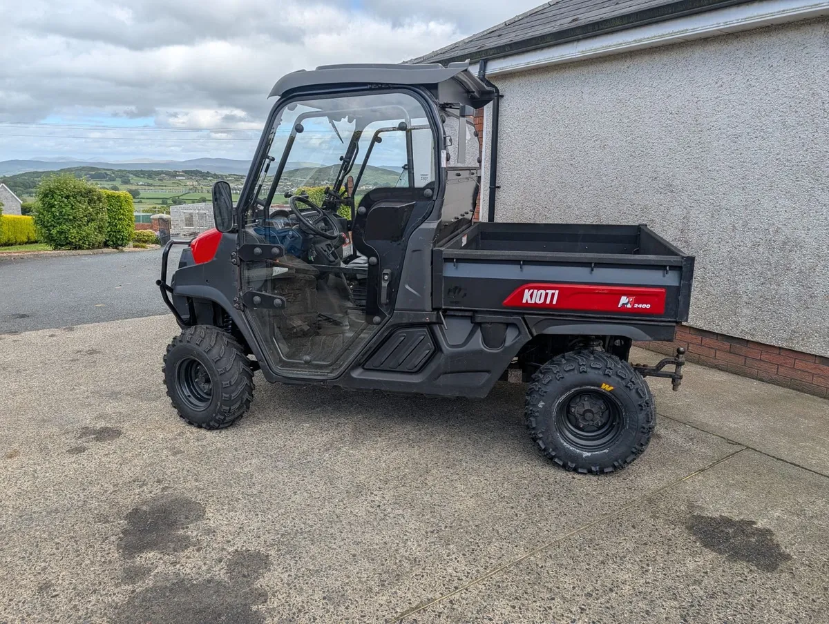2021-Kioti K9(Diesel) Gator,RTV,UTV,MULE 4x4 - Image 3
