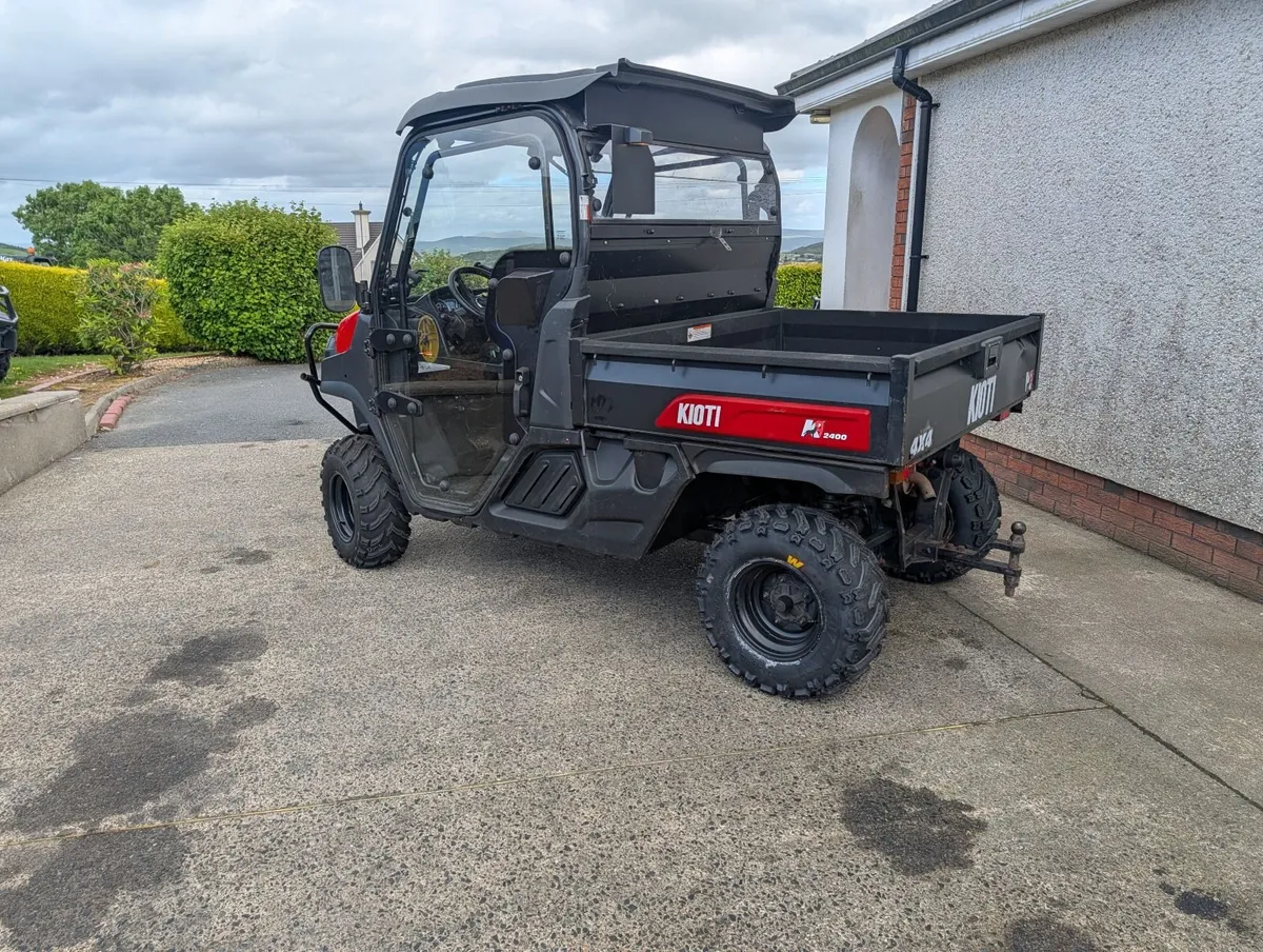 2021-Kioti K9(Diesel) Gator,RTV,UTV,MULE 4x4 - Image 4
