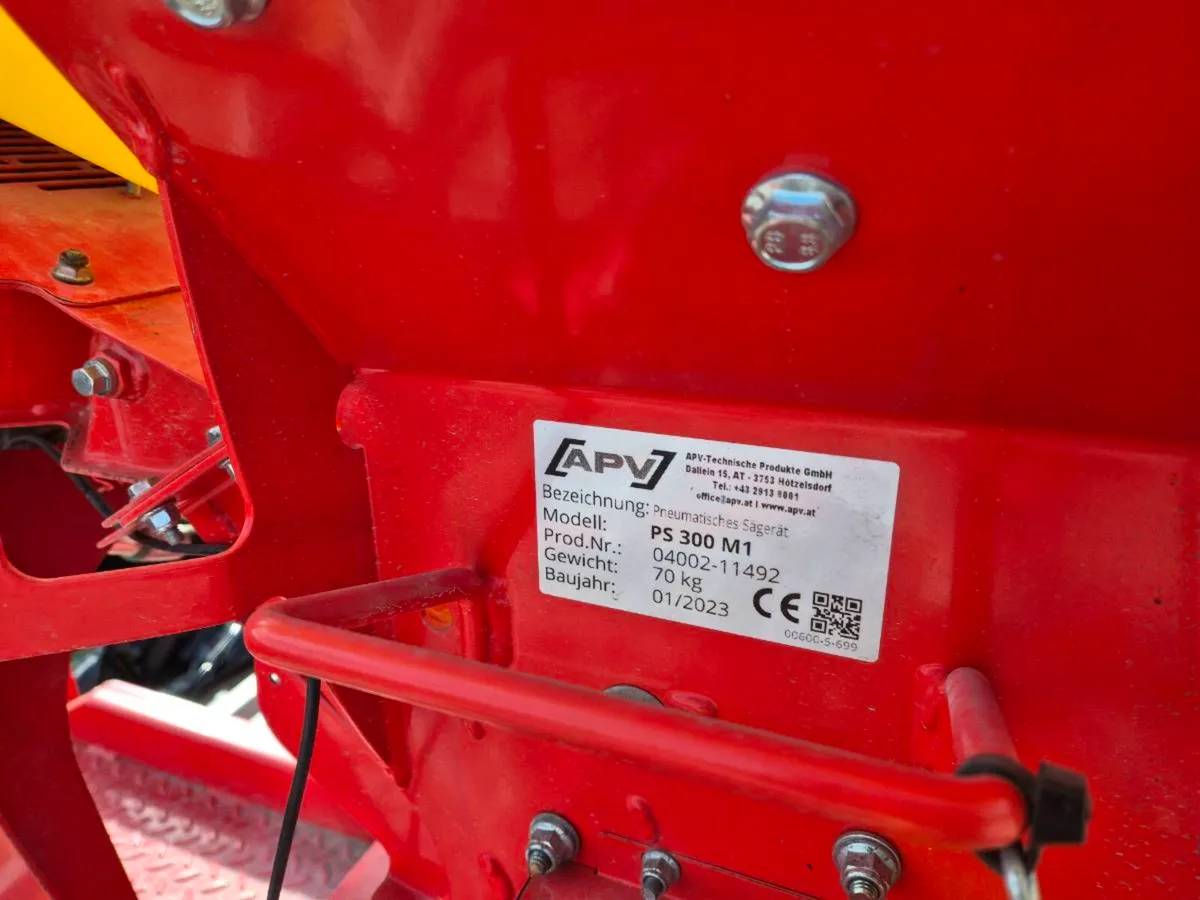 APV seeder grass harrow - Image 2