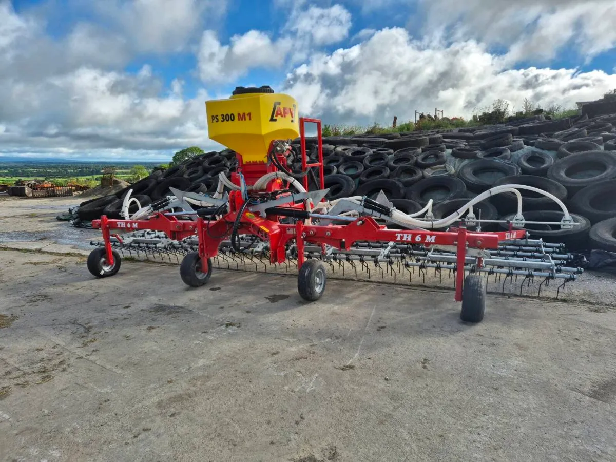 APV seeder grass harrow - Image 3