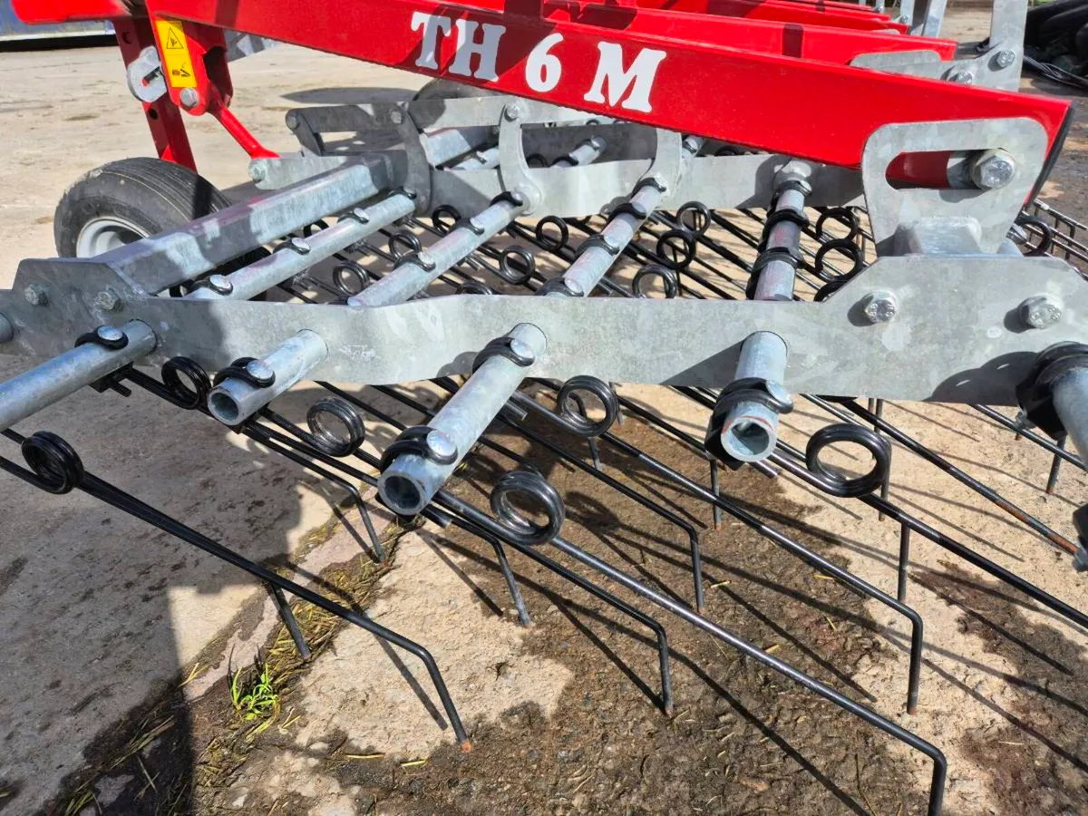 APV seeder grass harrow - Image 4