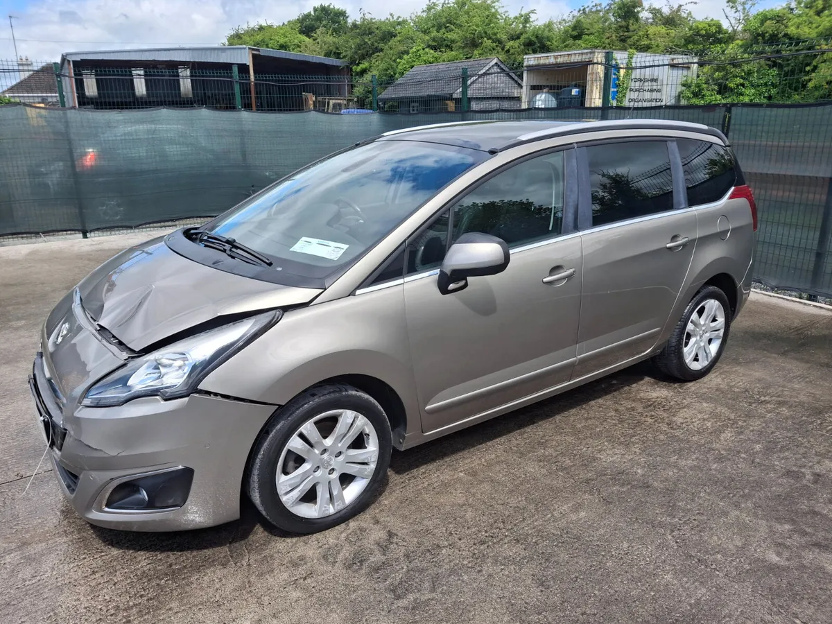 162 Peugeot 5008  Diesel 7 Seater - Image 1