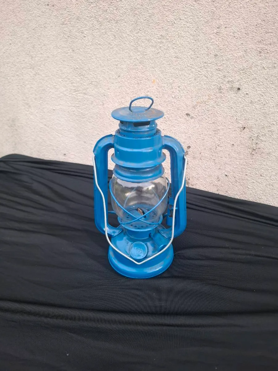 Blue oil lamp - Image 2