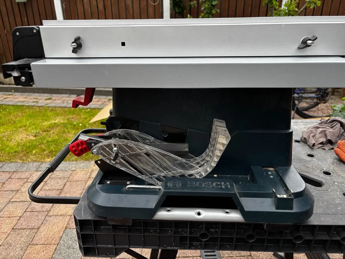 Bosch Professional table saw GTS 635-216 - Image 2