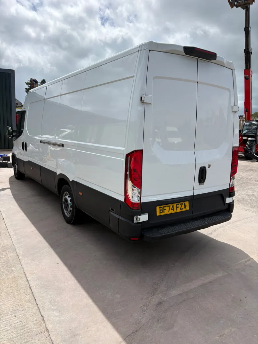 Oct 2024 Iveco Daily XLWB Low Miles Finance Arrang - Image 4