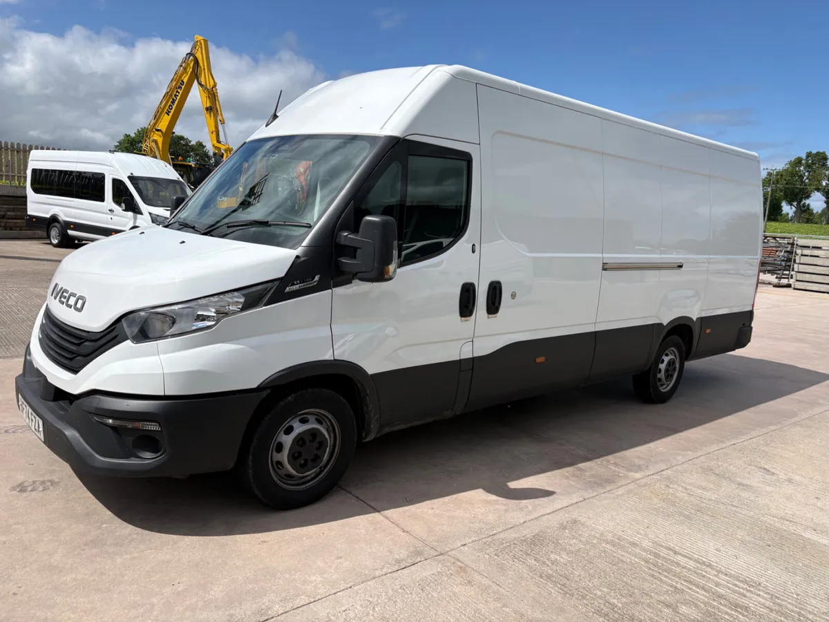 Oct 2024 Iveco Daily XLWB Low Miles Finance Arrang - Image 2