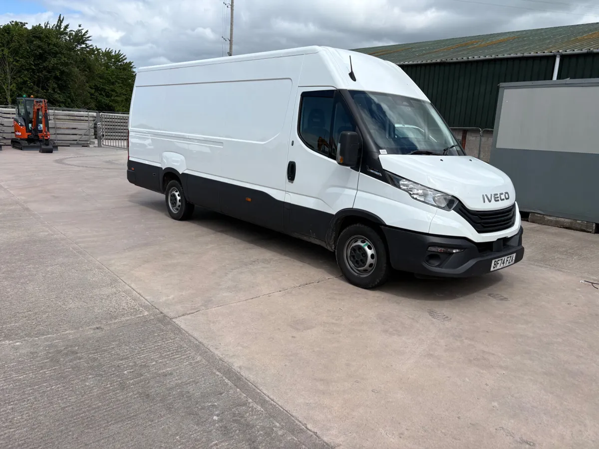 Oct 2024 Iveco Daily XLWB Low Miles Finance Arrang - Image 1