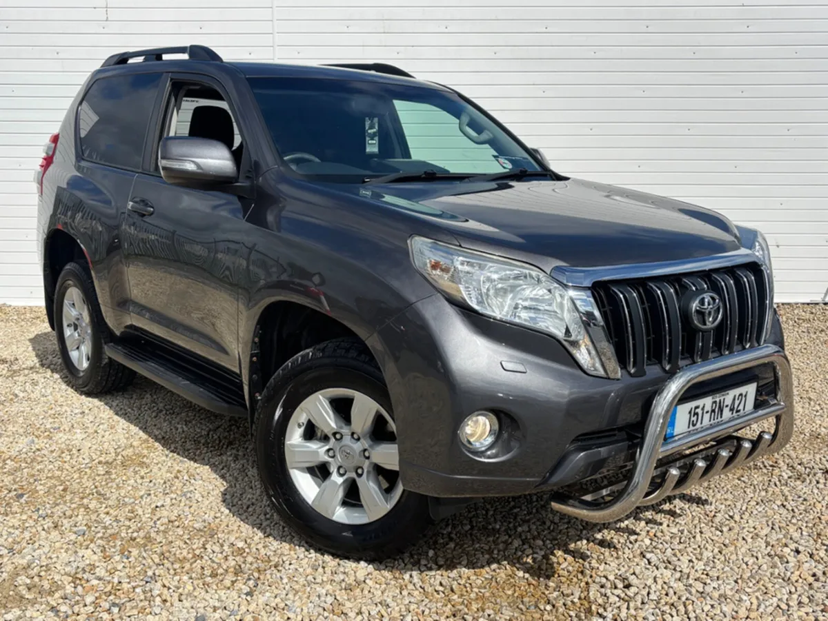 Toyota Land Cruiser COM LC SWB COMMERCIAL 2DR AUTO - Image 1
