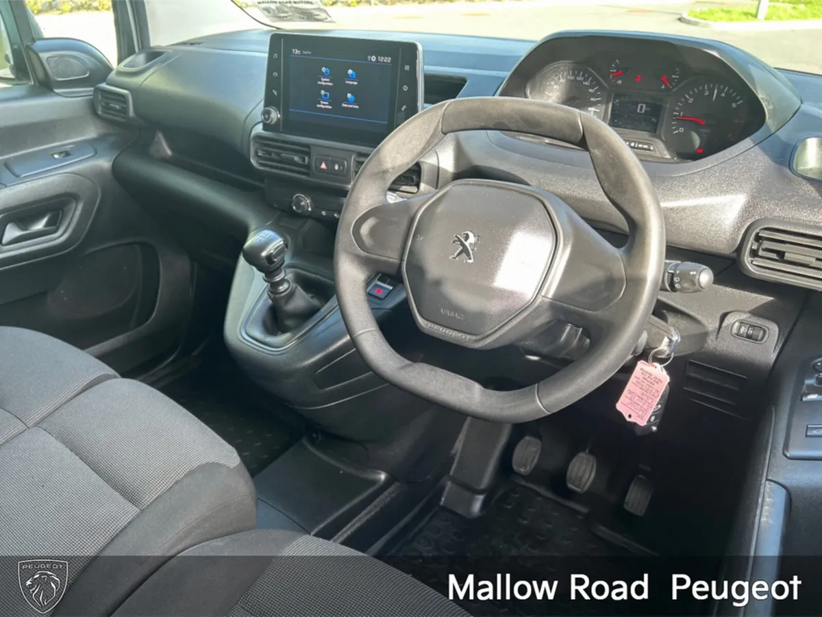 Peugeot Partner ACTIVE PLUS 1.5 HDI 10- 12 Month W - Image 2