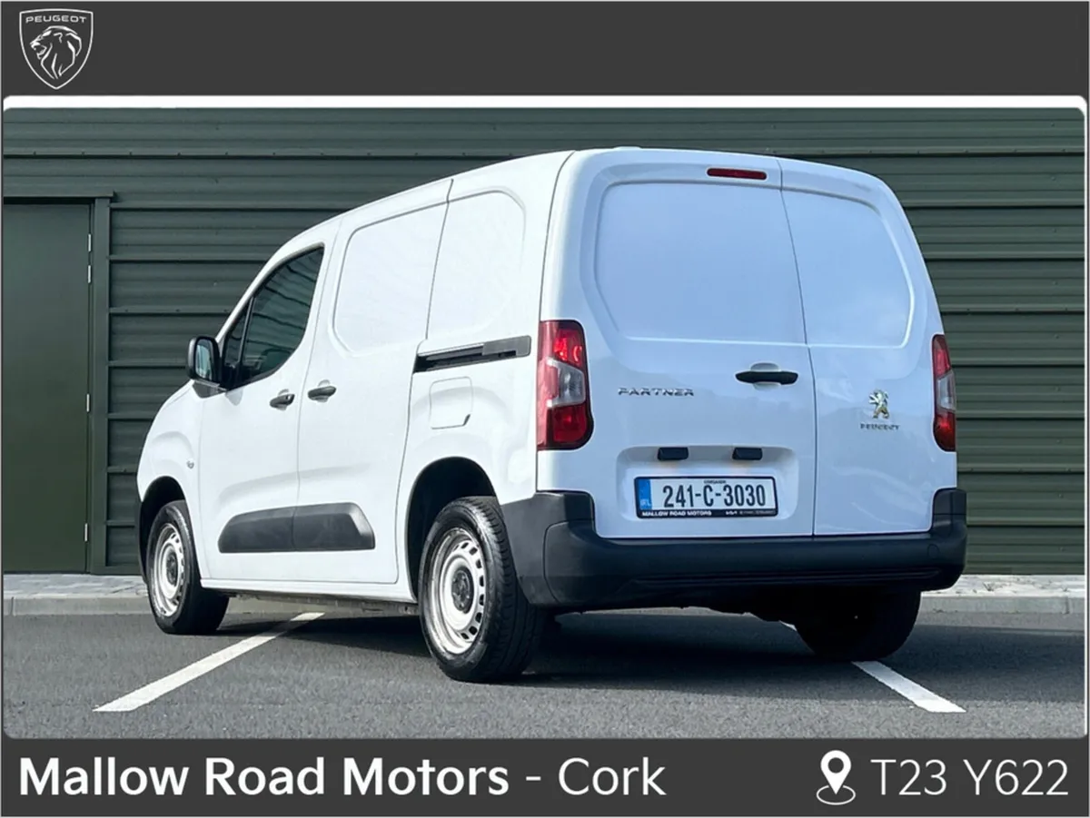 Peugeot Partner ACTIVE PLUS 1.5 HDI 10- 12 Month W - Image 3