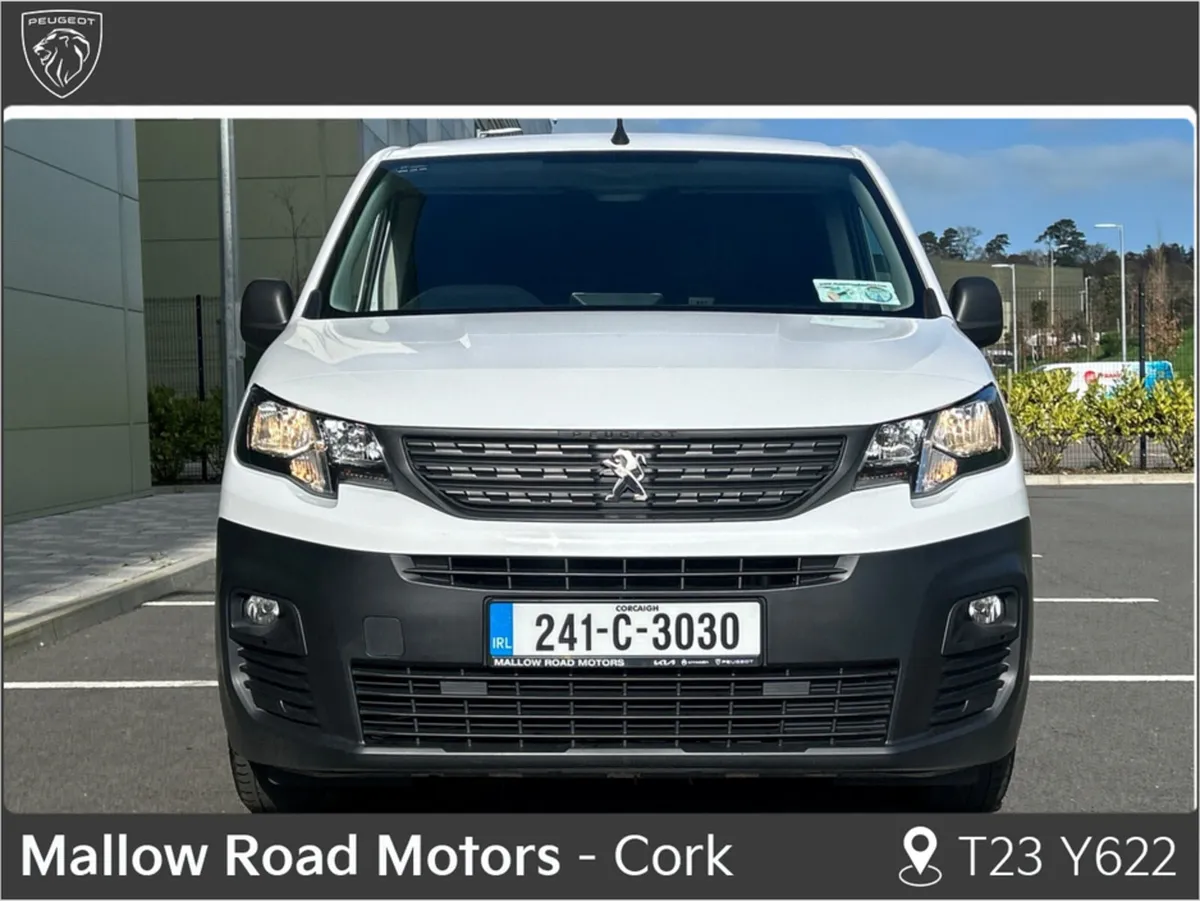 Peugeot Partner ACTIVE PLUS 1.5 HDI 10- 12 Month W - Image 4