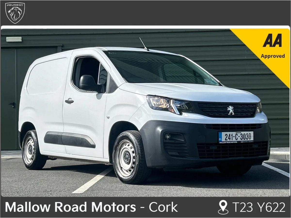 Peugeot Partner ACTIVE PLUS 1.5 HDI 10- 12 Month W - Image 1