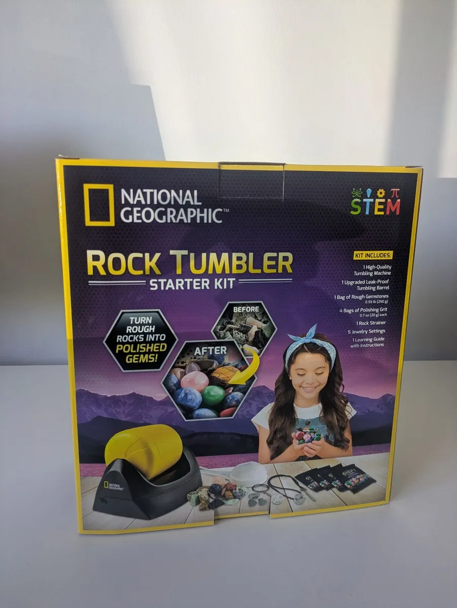 Rock Tumbler Starter Kit - Image 3