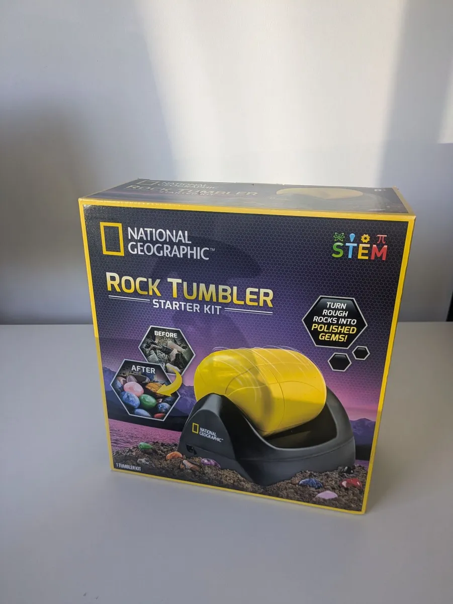 Rock Tumbler Starter Kit - Image 1