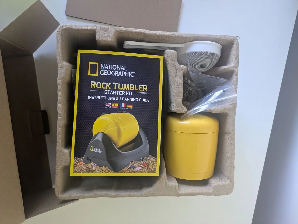 Rock Tumbler Starter Kit - Image 4