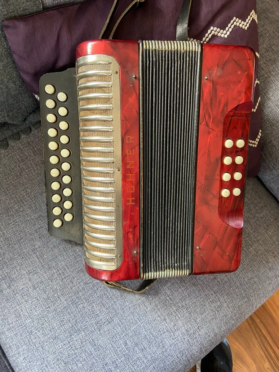 Hohner Button Accordion C/C# - Image 1