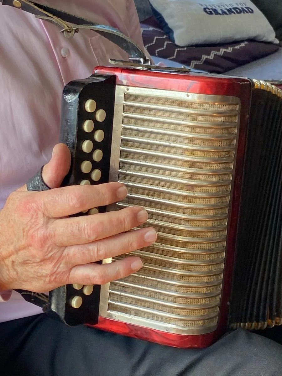 Hohner Button Accordion C/C# - Image 3