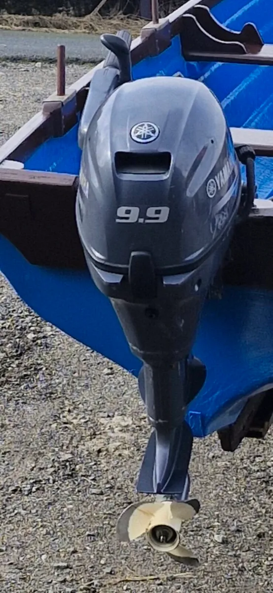 Yamaha 9.9 outboard engine