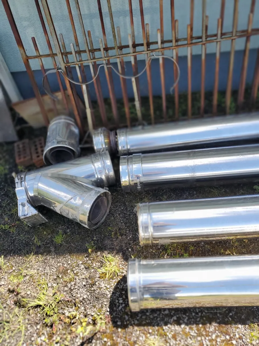 5 inch inner diameter twin wall chimney - Image 3